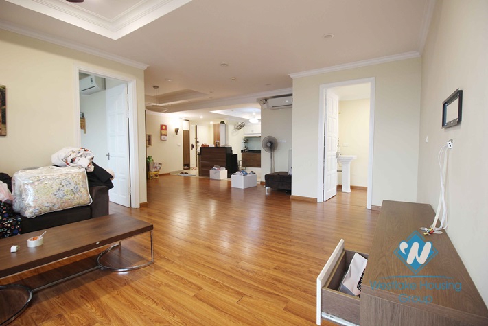 Furnished three bedrooms apartment for rent in Ciputra, Ha Noi